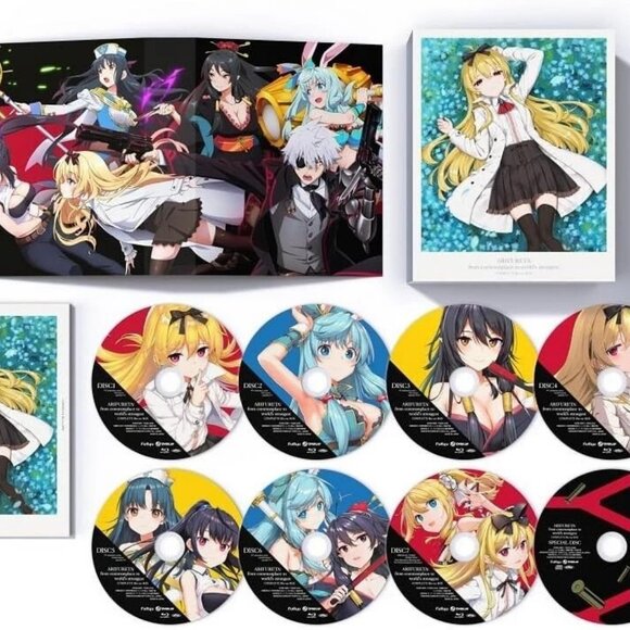 Arifureta From Commonplace to Worlds Strongest Season 1 Limited Edition Box Set - Picture 2 of 4